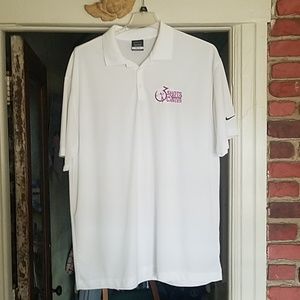Nike Dri-FIT golf shirt